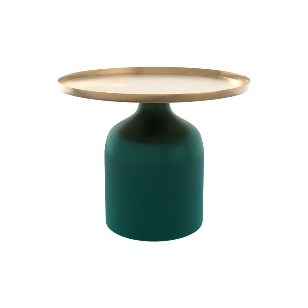 Maison Pavane, table d’appoint en métal, photo du marchand