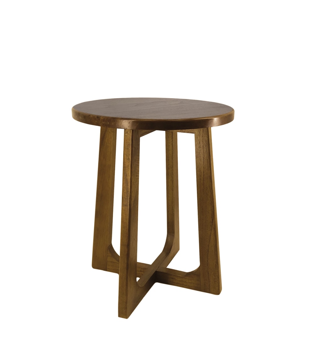 Moycor, table d’appoint en bois, photo du marchand