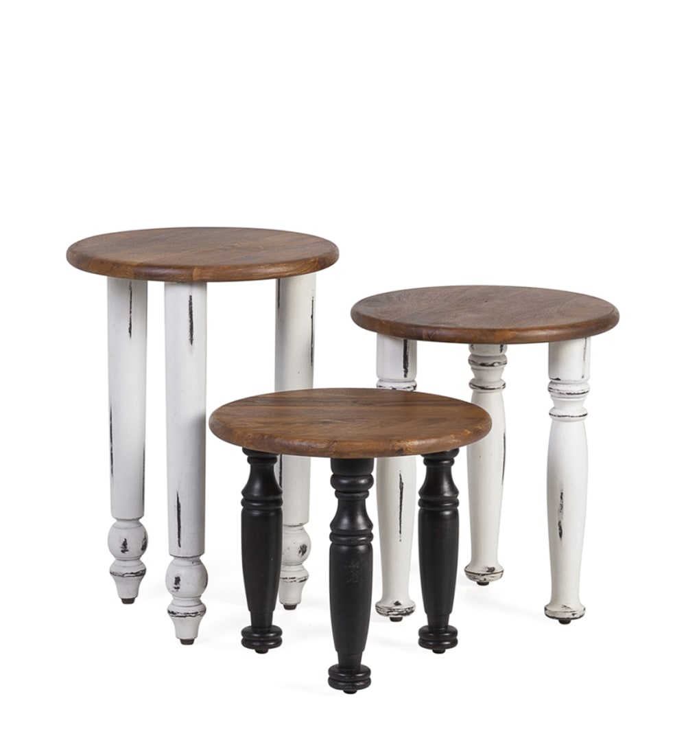 Moycor, table d’appoint en bois, photo du marchand