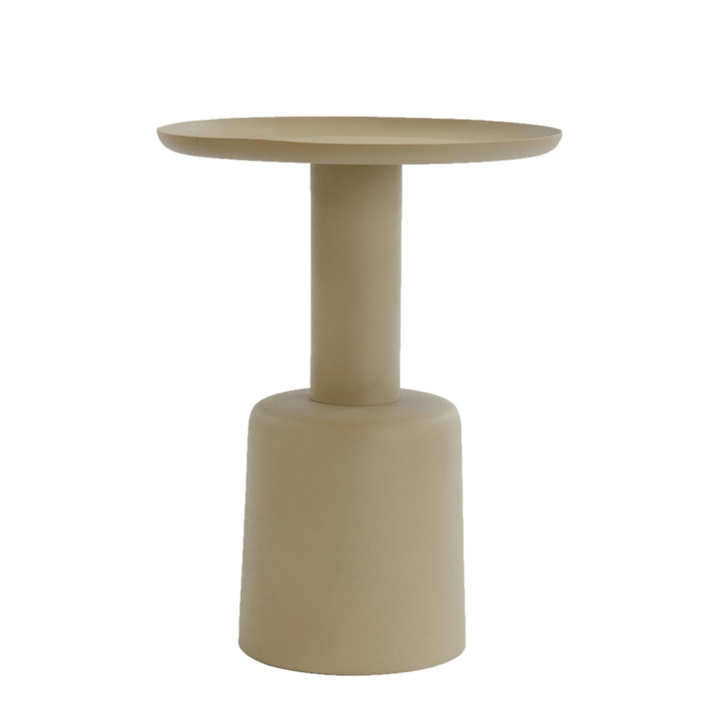 Light & Living, table d’appoint en métal, photo du marchand