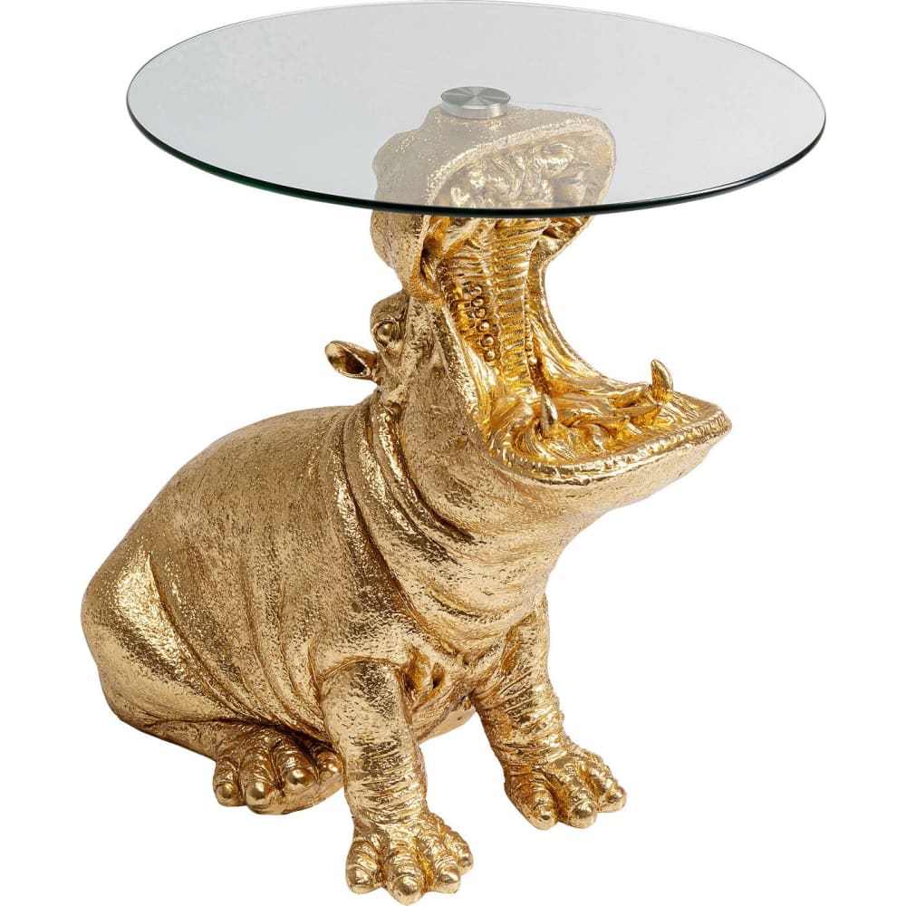 Kare Design, table d’appoint en verre, photo du marchand