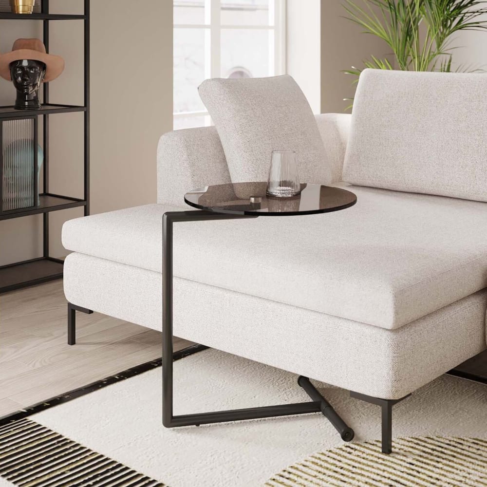 Kare Design, table d’appoint en verre, photo du marchand