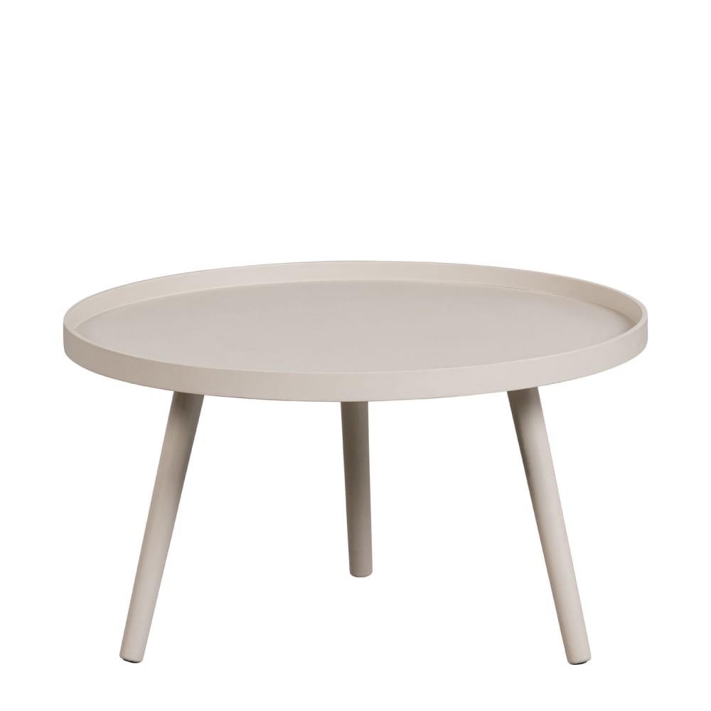 Woood, table d’appoint en bois, photo du marchand