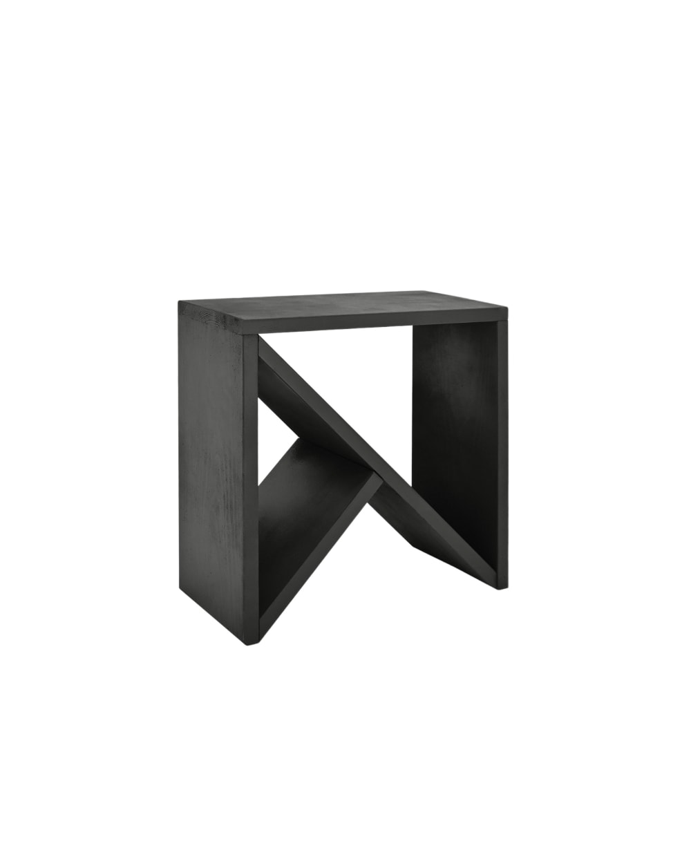 Decowood, table d’appoint en bois massif, photo du marchand