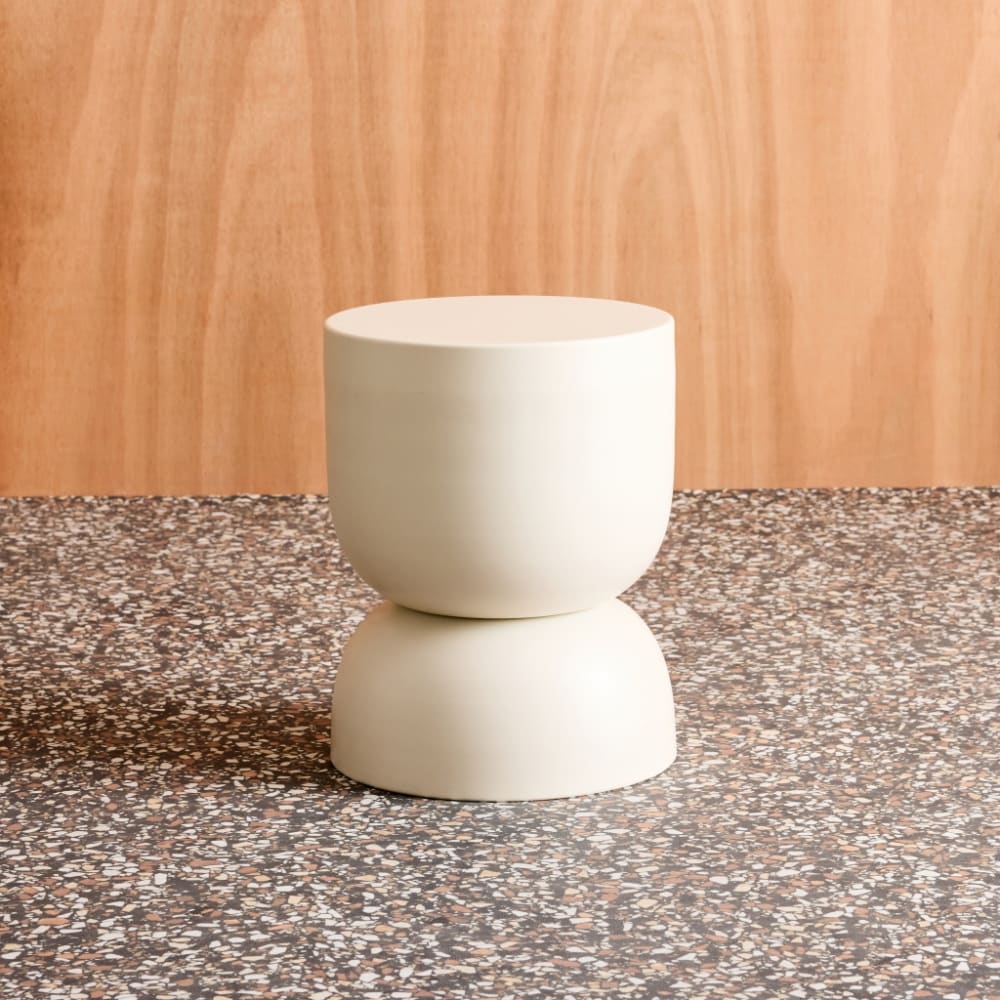 sweeek, table d’appoint en métal, photo du marchand