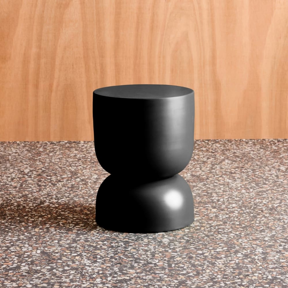 sweeek, table d’appoint en métal, photo du marchand