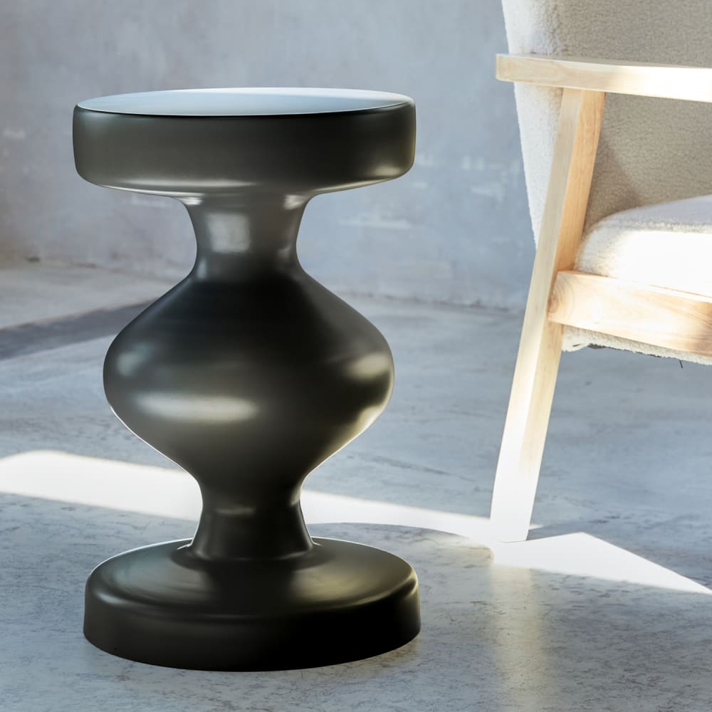 sweeek, table d’appoint en métal, photo du marchand
