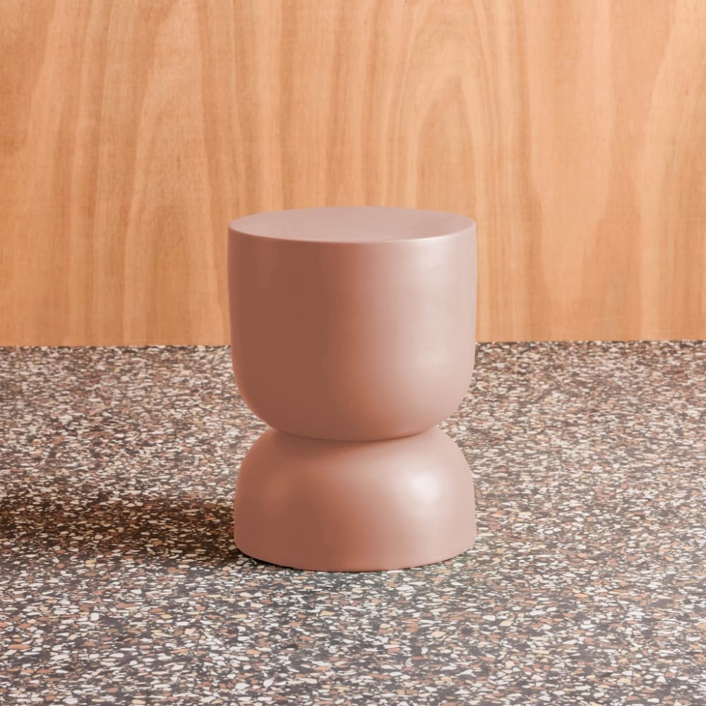 sweeek, table d’appoint en métal, photo du marchand