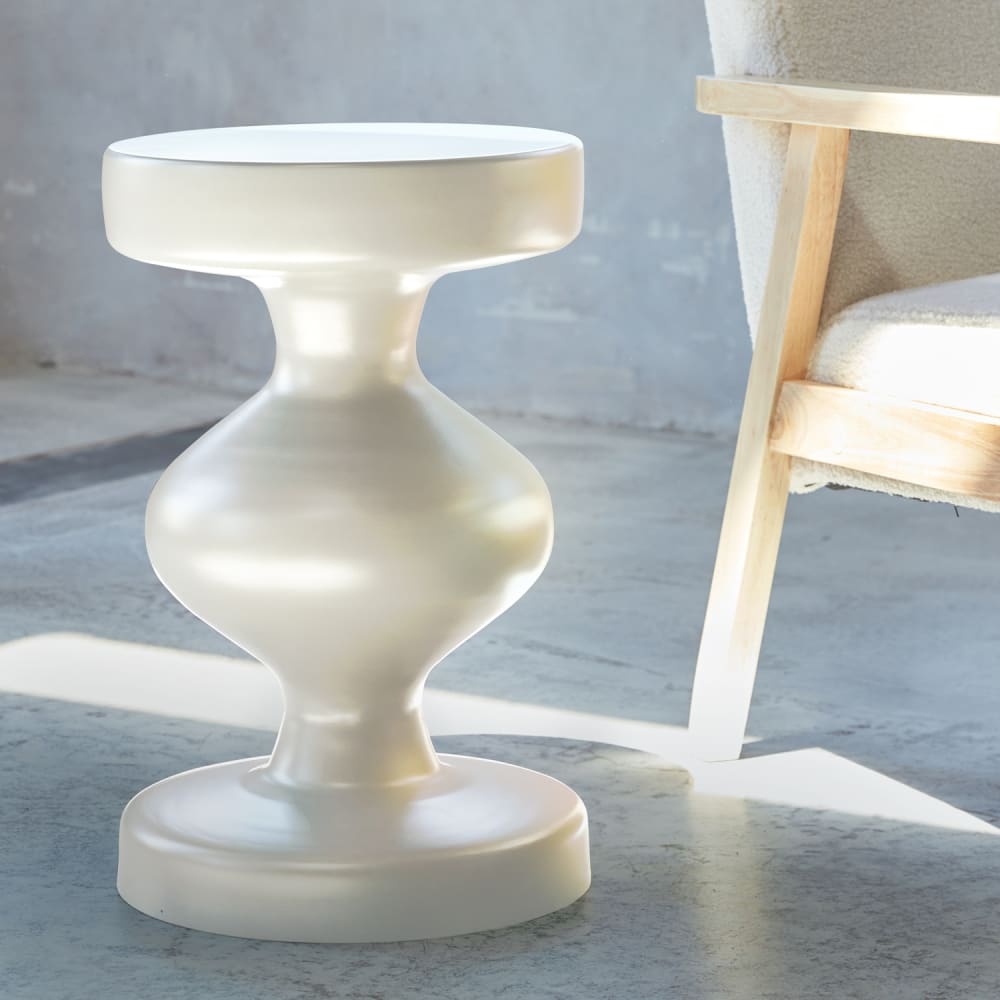 sweeek, table d’appoint en métal, photo du marchand