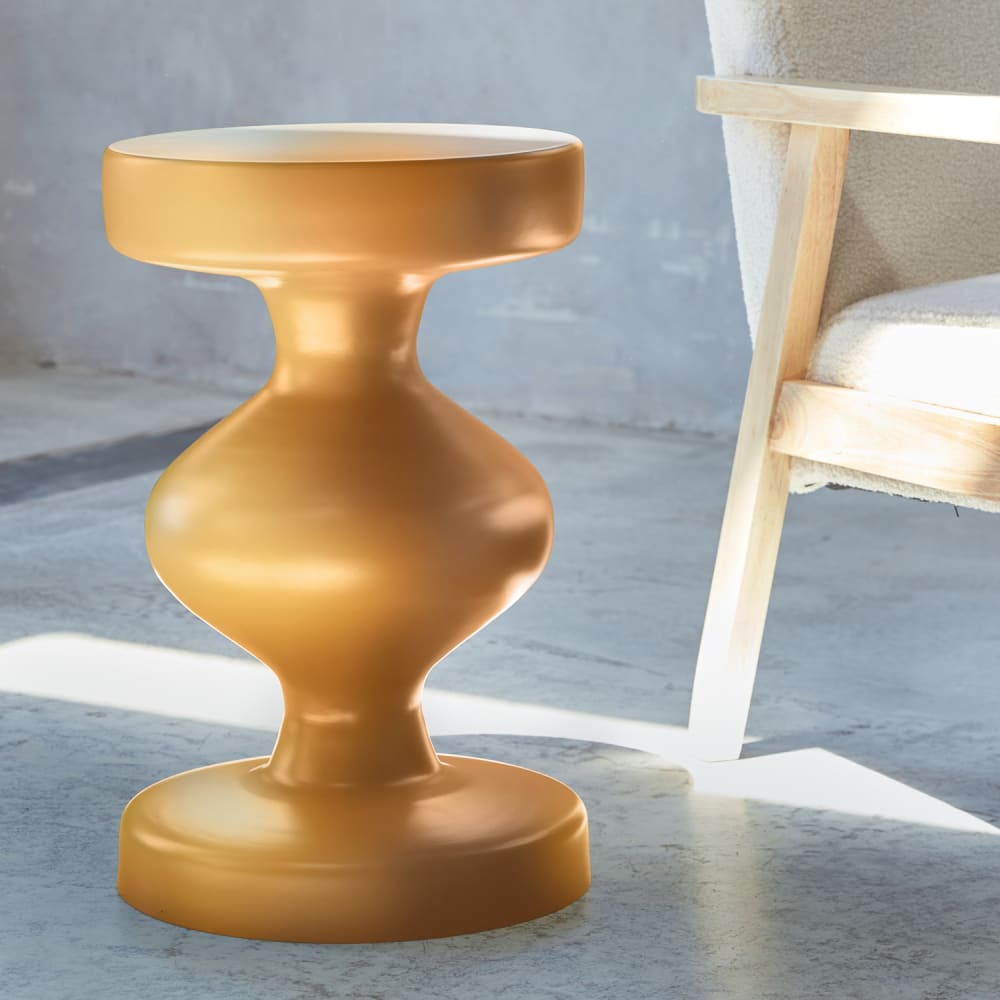 sweeek, table d’appoint en métal, photo du marchand