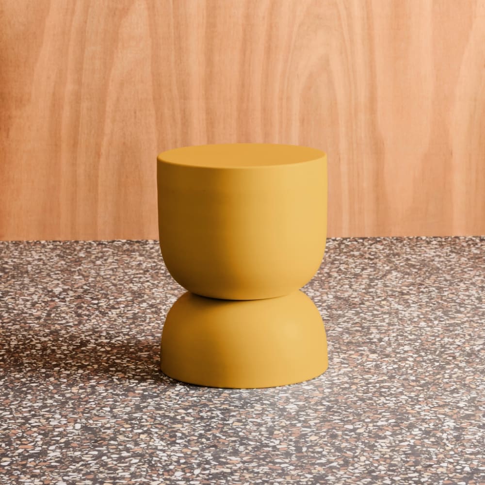 sweeek, table d’appoint en métal, photo du marchand