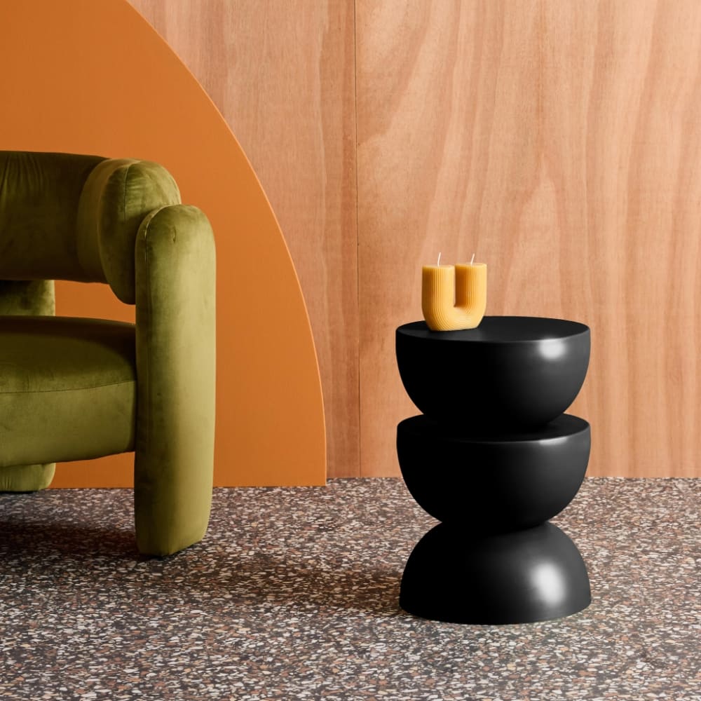 sweeek, table d’appoint en métal, photo du marchand