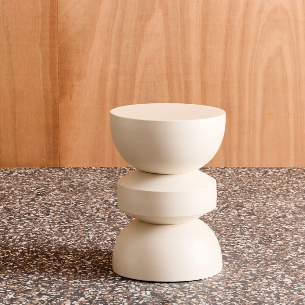sweeek, table d’appoint en métal, photo du marchand