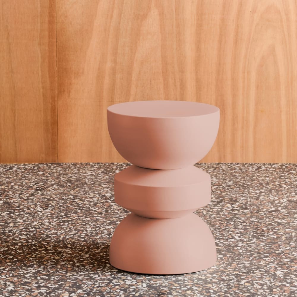 sweeek, table d’appoint en métal, photo du marchand