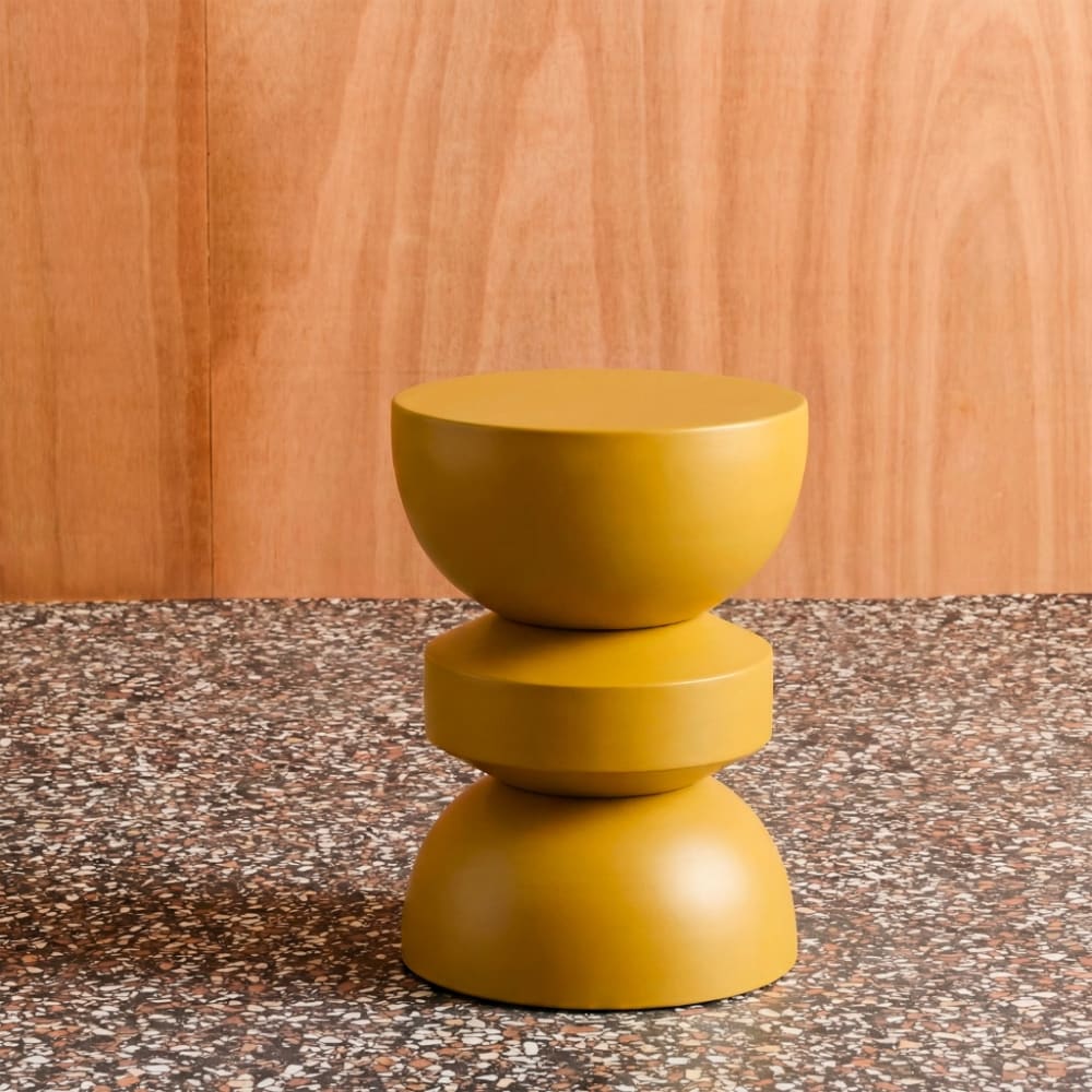 sweeek, table d’appoint en métal, photo du marchand