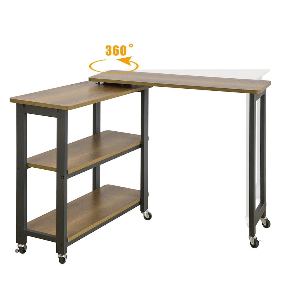 SoBuy, table d’appoint en panneau, photo du marchand