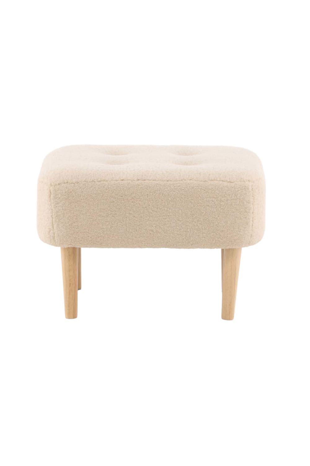 ebuy24 Sammy, pouf en tissu ou velours, photo du marchand