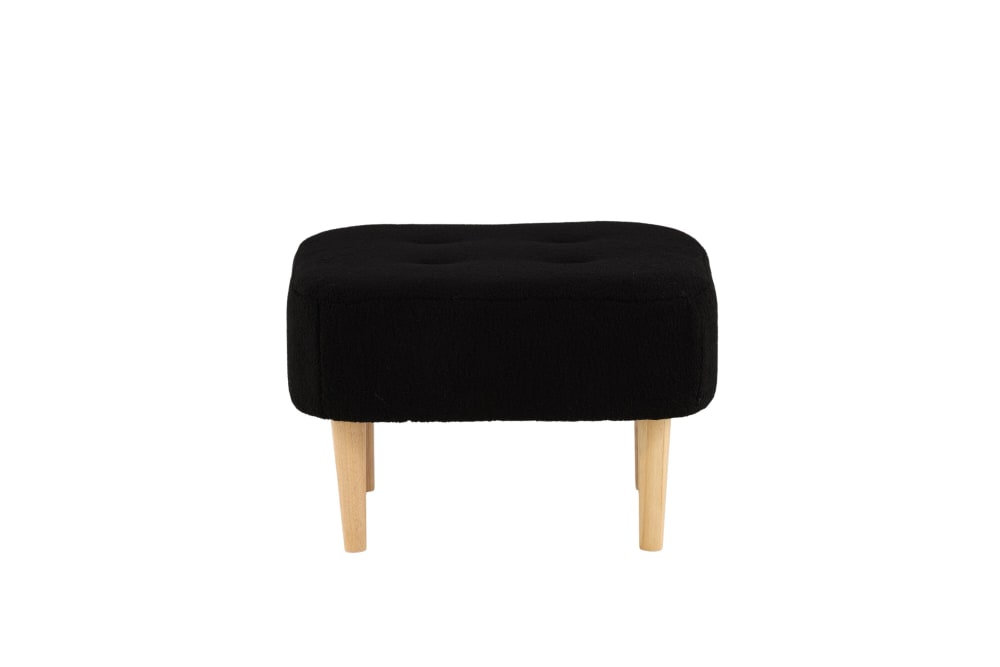 Venture Home Sammy, pouf en tissu ou velours, photo du marchand