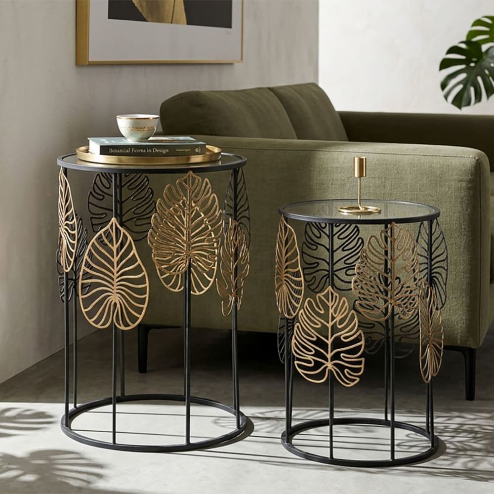 Mauro Ferretti, table d’appoint en métal, photo du marchand