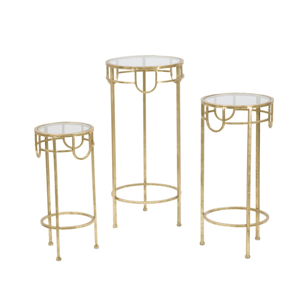 Mauro Ferretti, table d’appoint en métal, photo du marchand