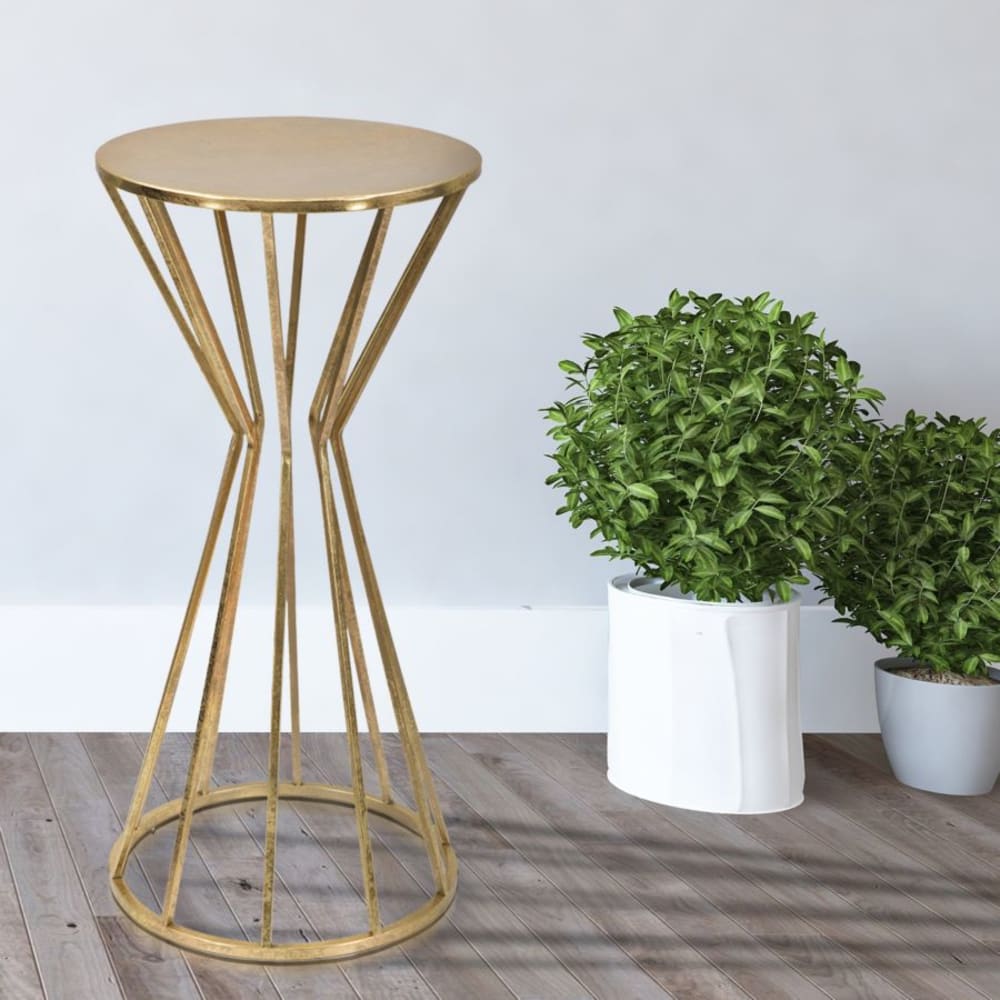 Mauro Ferretti, table d’appoint en métal, photo du marchand