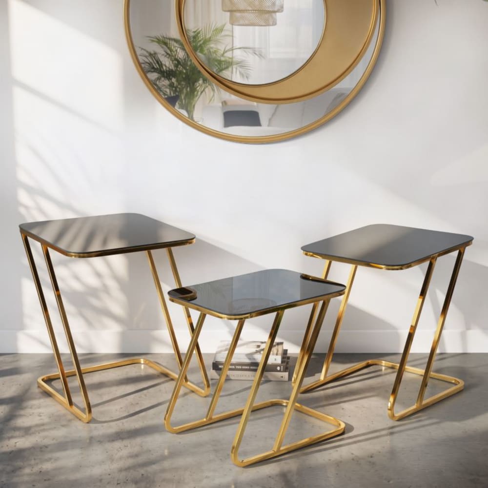 Mauro Ferretti, table d’appoint en métal, photo du marchand