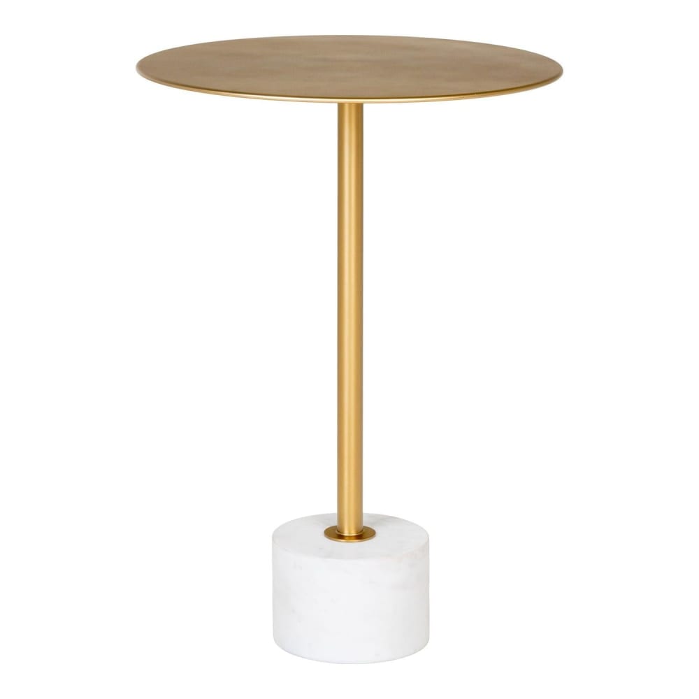 House Nordic, table d’appoint en marbre, photo du marchand