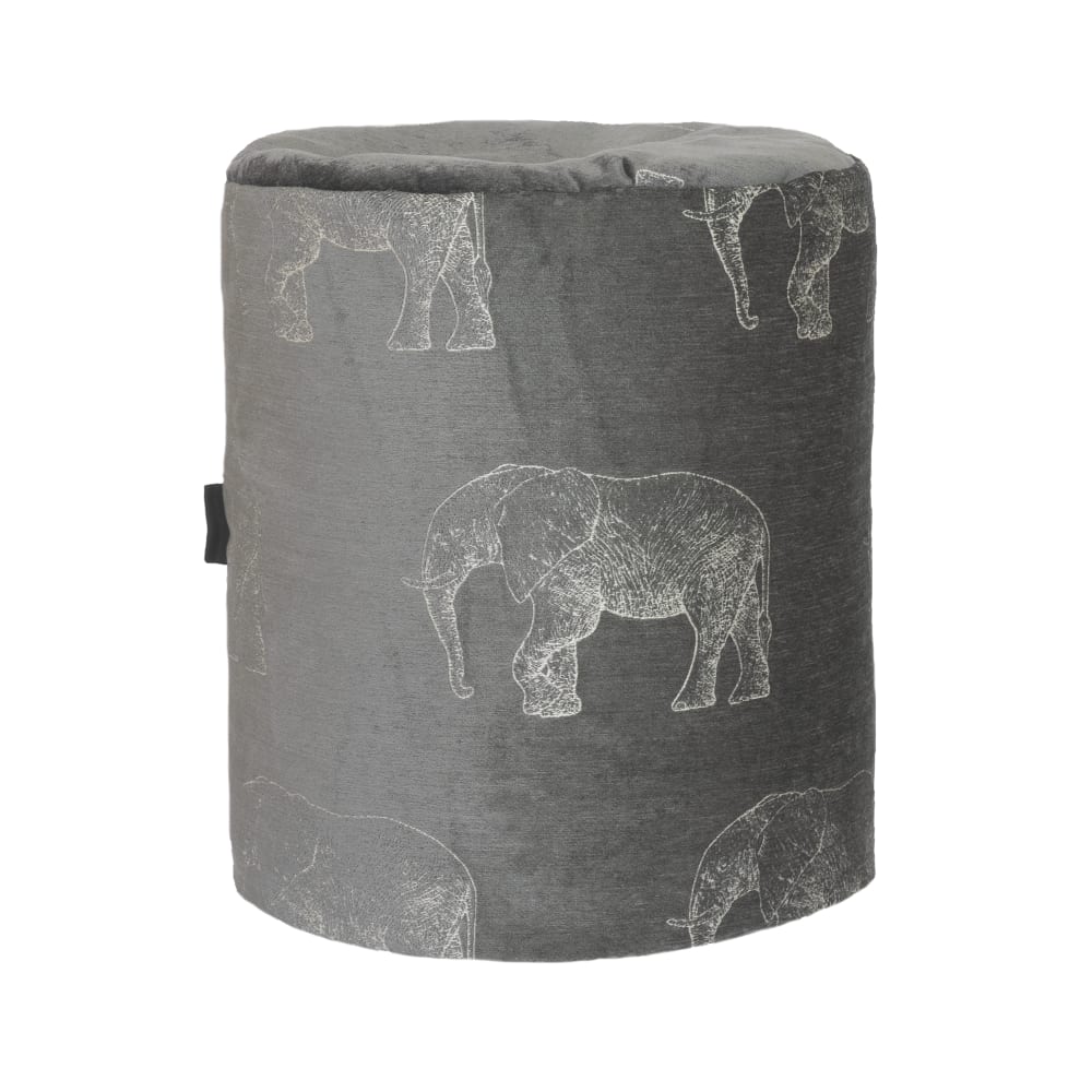 MX Home, pouf en tissu ou velours, photo du marchand