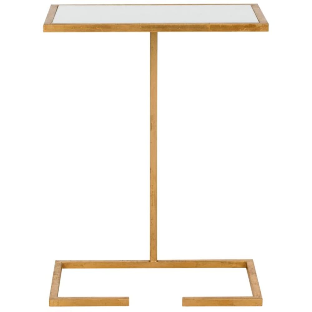 Safavieh, table d’appoint en verre, photo du marchand
