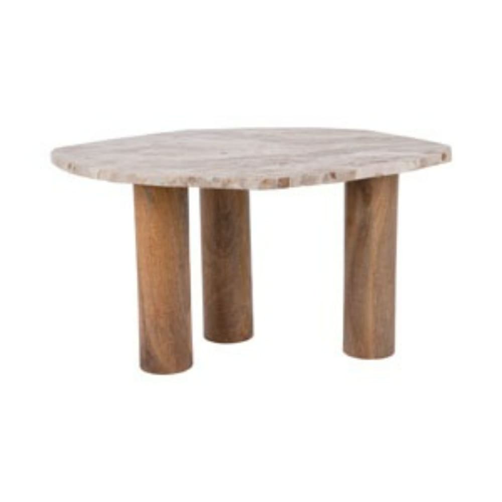 Leitmotiv, table d’appoint en marbre, photo du marchand