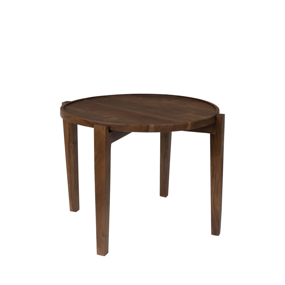 Dutchbone, table d’appoint en bois, photo du marchand