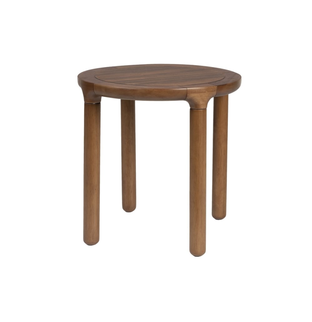 Zuiver, table d’appoint en bois massif, photo du marchand
