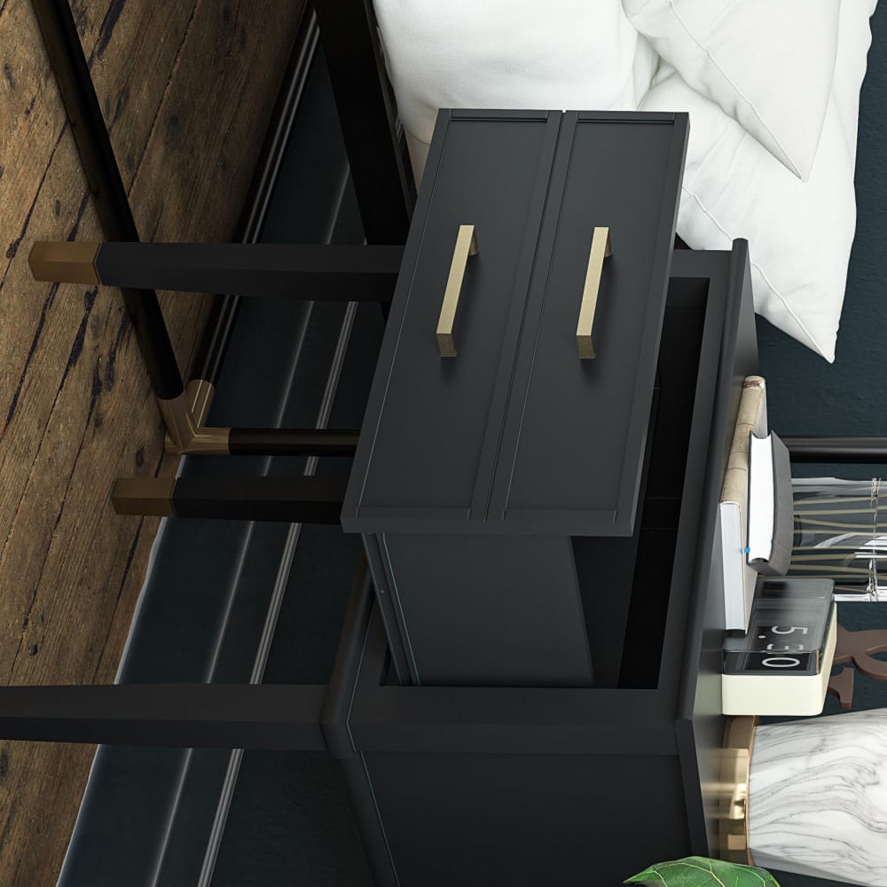 CosmoLiving by Cosmopolitan, table d’appoint en panneau, photo du marchand