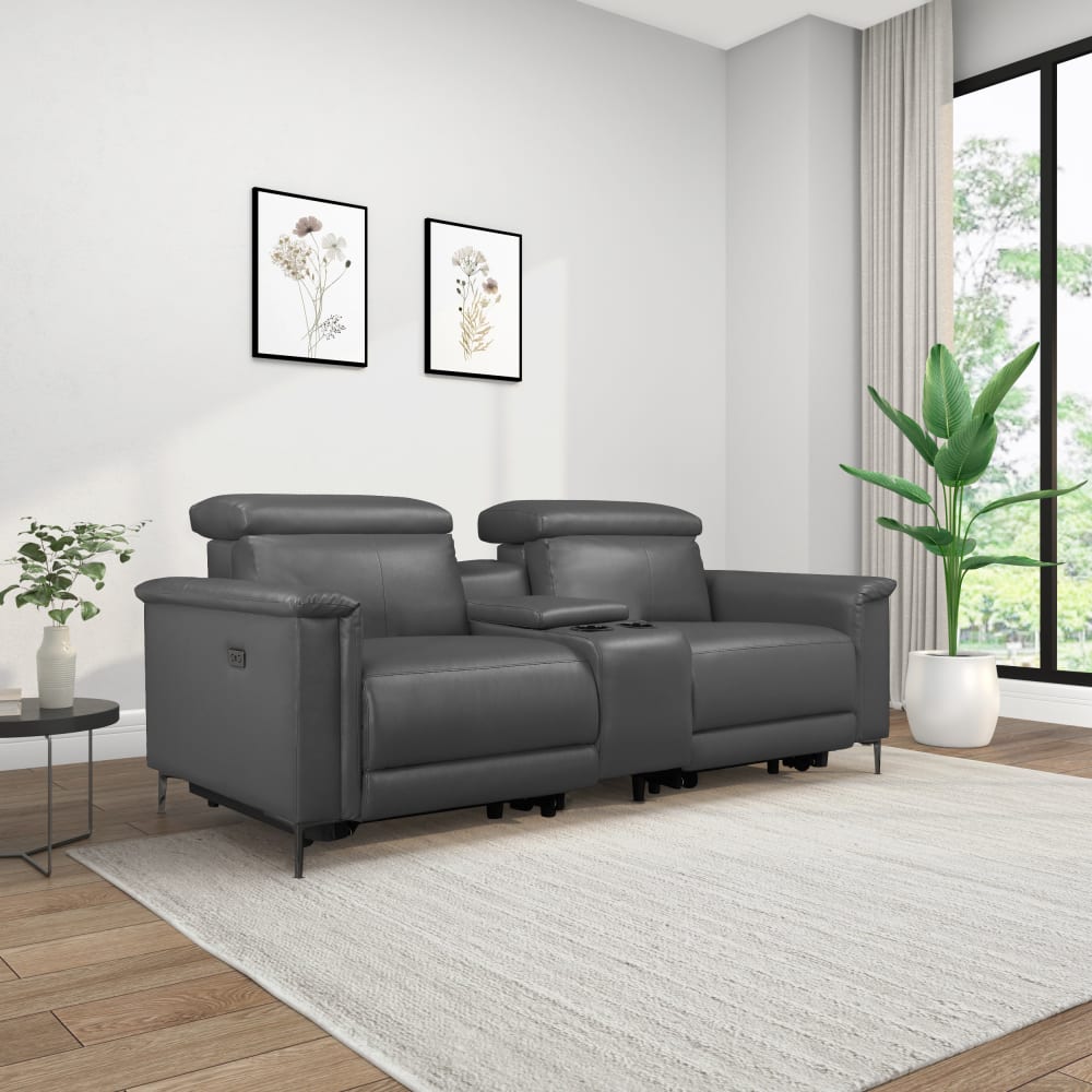 Dorel Home, table d’appoint en panneau, photo du marchand