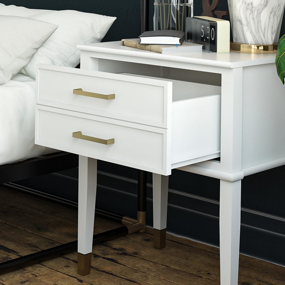 CosmoLiving by Cosmopolitan, table d’appoint en panneau, photo du marchand
