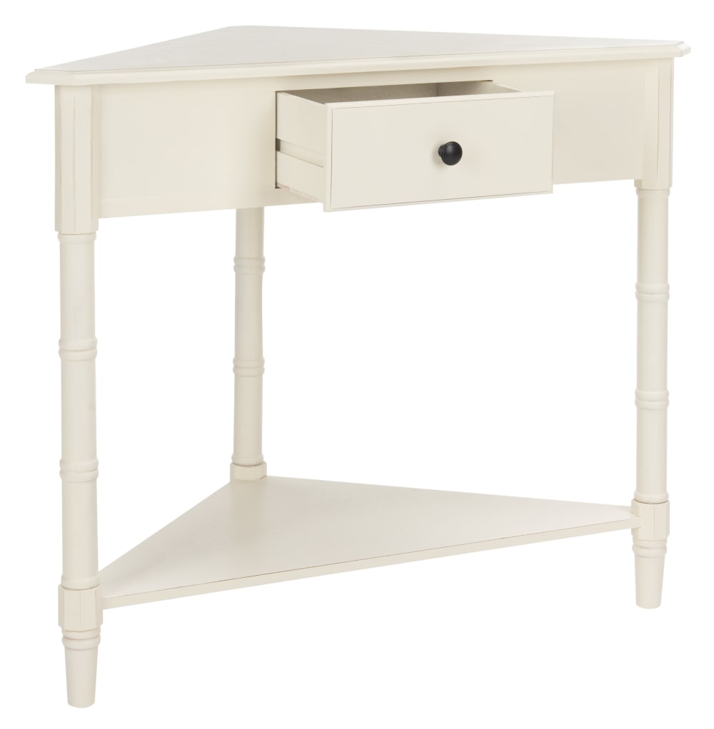 Safavieh, table d’appoint en bois massif, photo du marchand