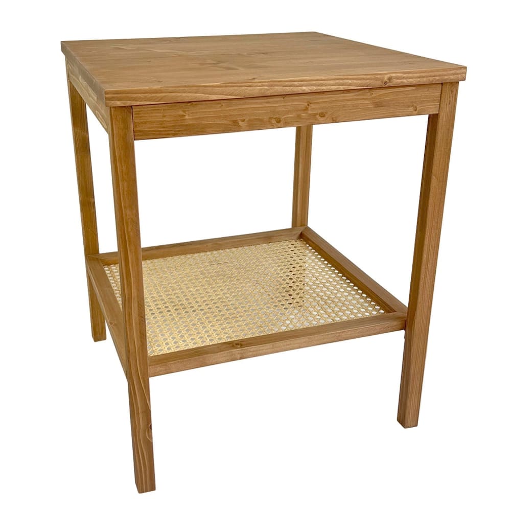 Natyal, table d’appoint en bois, photo du marchand