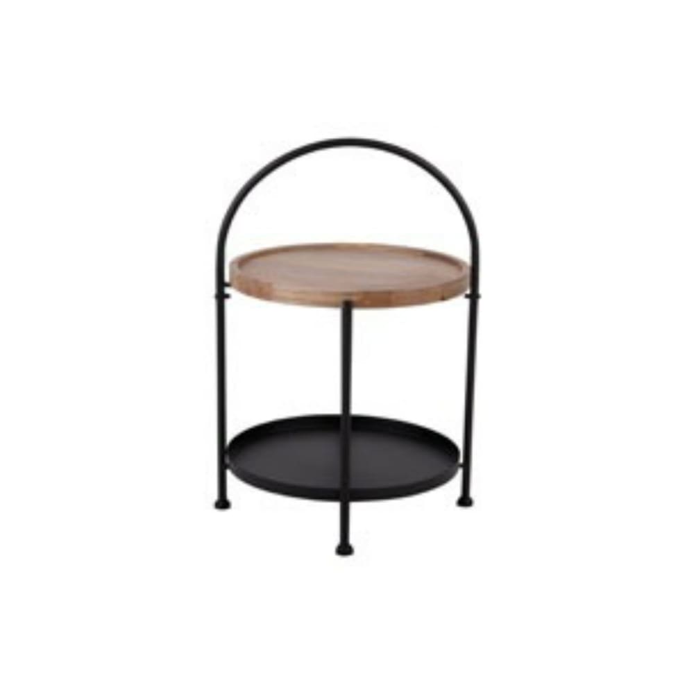 Leitmotiv, table d’appoint en bois, photo du marchand