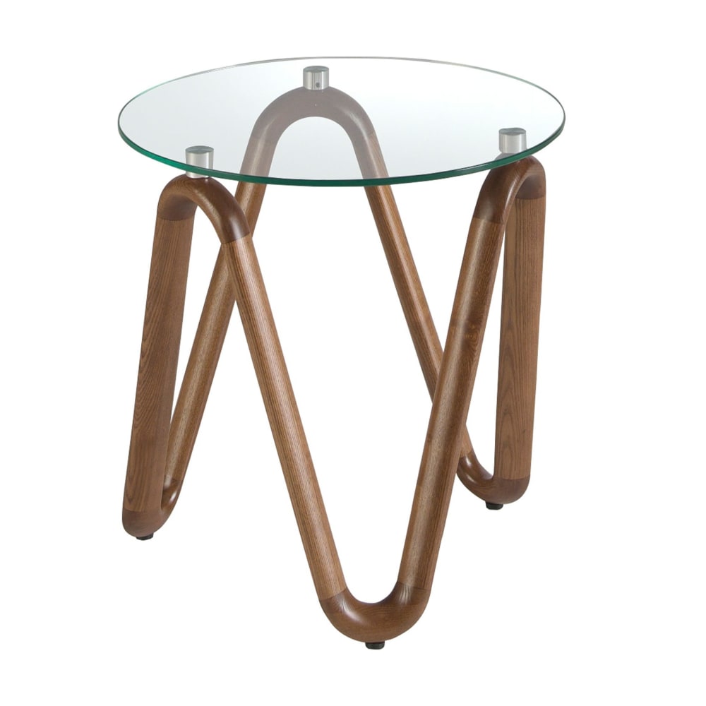 Angel Cerda, table d’appoint en verre, photo du marchand