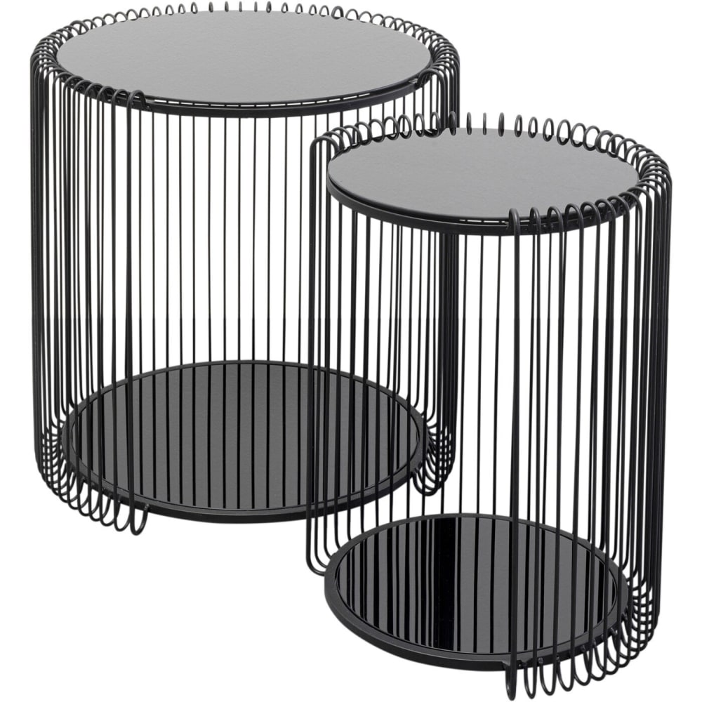 Kare Design, table d’appoint en verre, photo du marchand