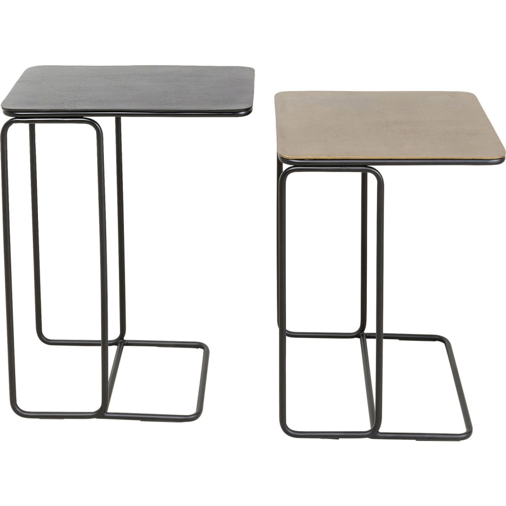 Kare Design, table d’appoint en métal, photo du marchand
