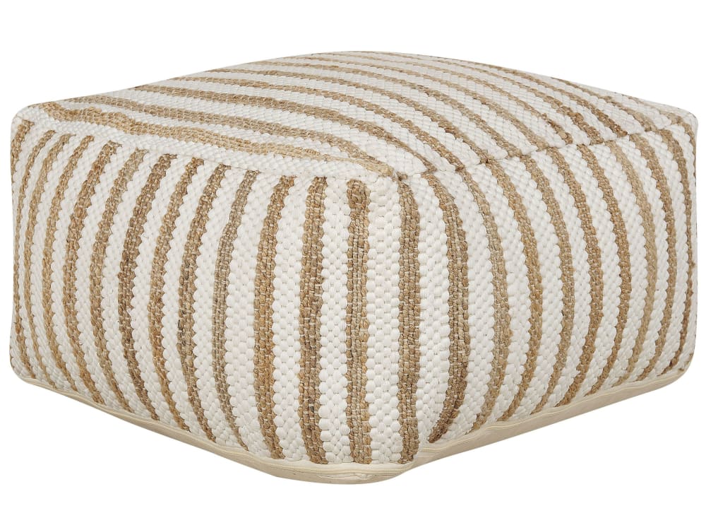 Beliani, pouf en tissu ou velours, photo du marchand