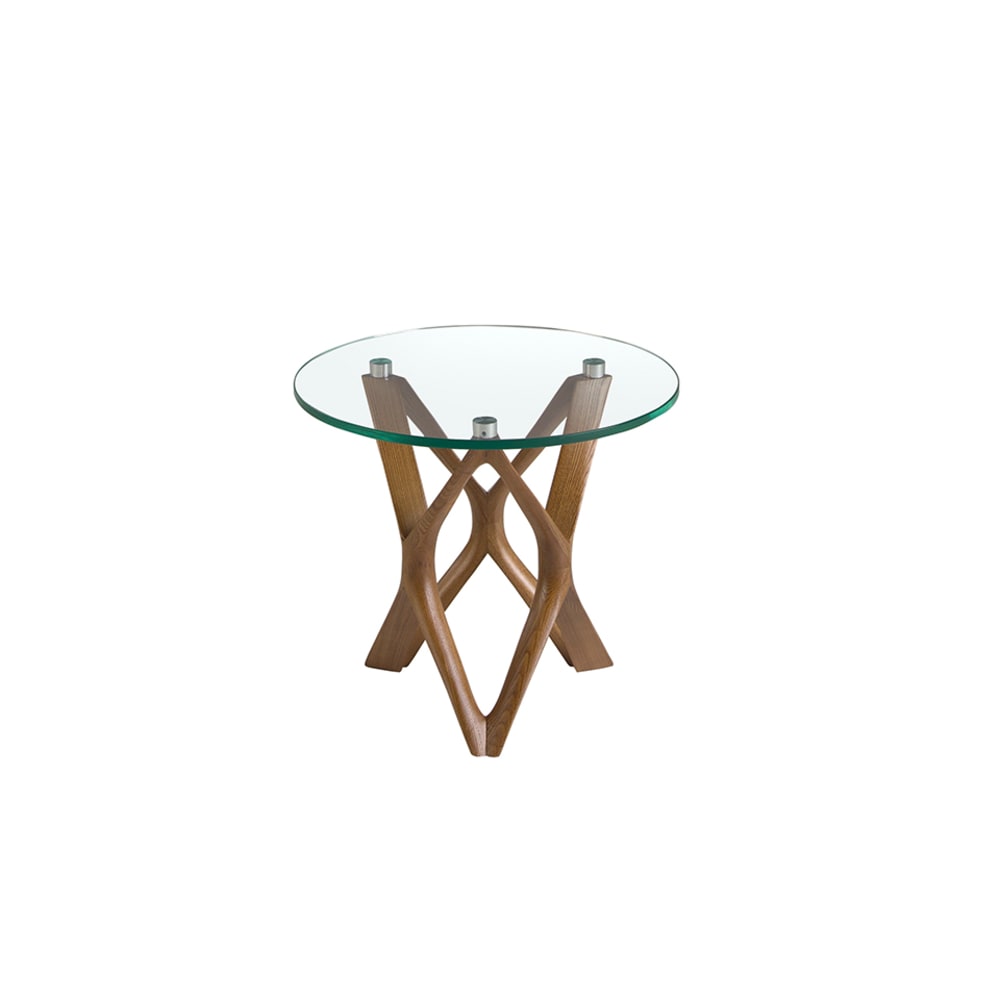 Angel Cerda, table d’appoint en verre, photo du marchand