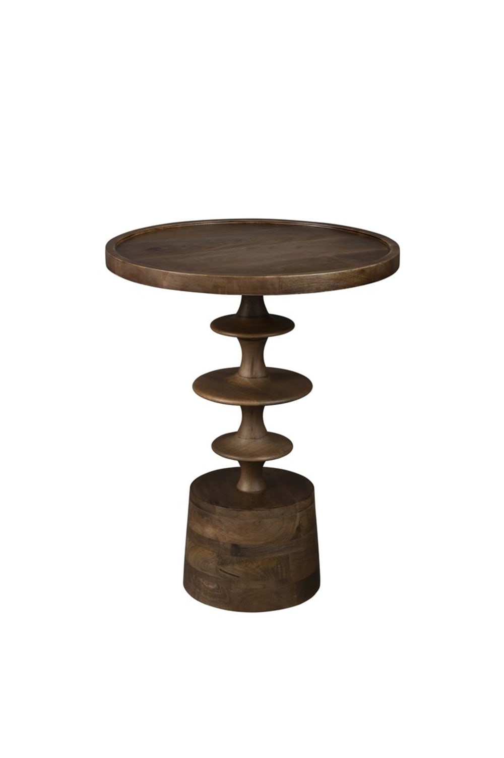 Dutchbone, table d’appoint en bois massif, photo du marchand