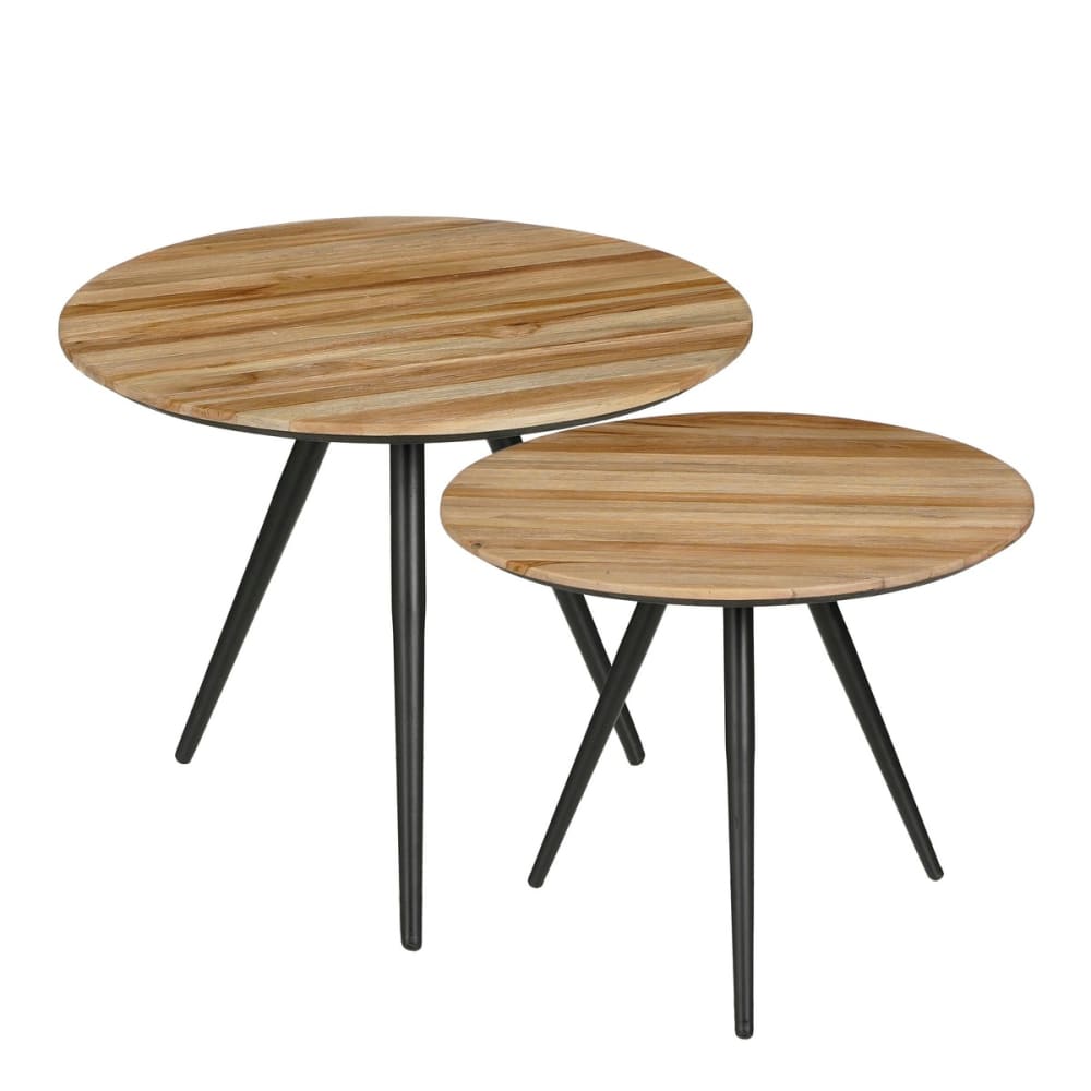 Mica Decorations, table d’appoint en bois massif, photo du marchand