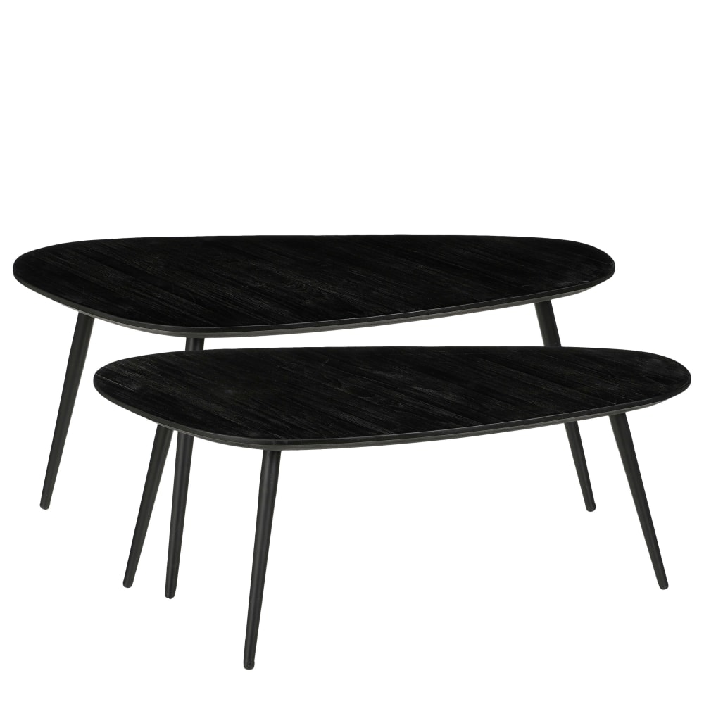 Mica Decorations, table d’appoint en bois massif, photo du marchand