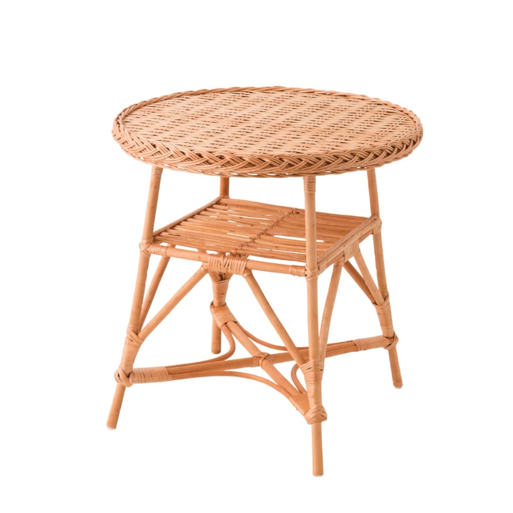 Kok Maison, table d’appoint en rotin, photo du marchand