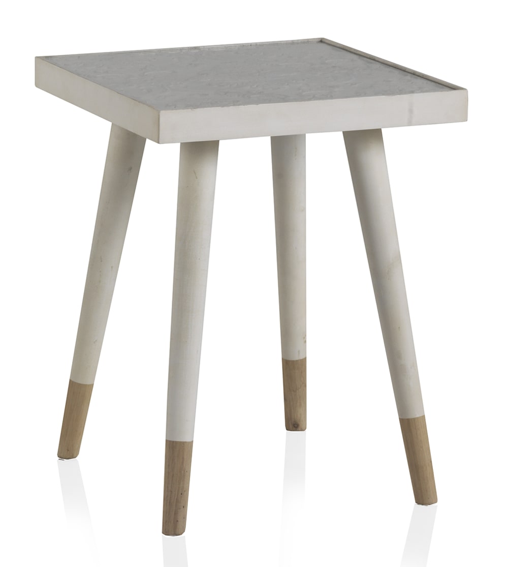 Geese Home, table d’appoint en panneau, photo du marchand