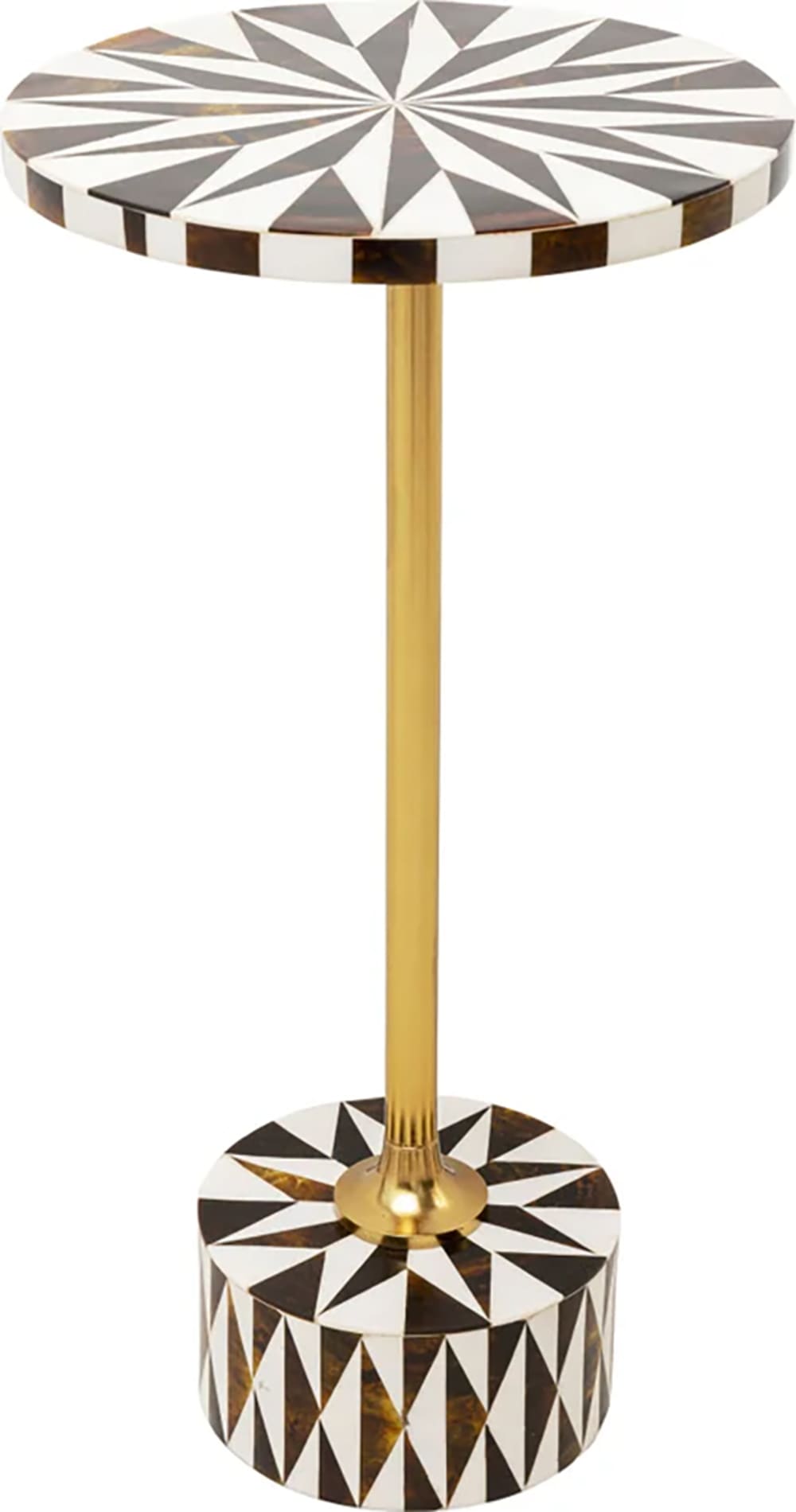 Kare Design, table d’appoint en bois, photo du marchand