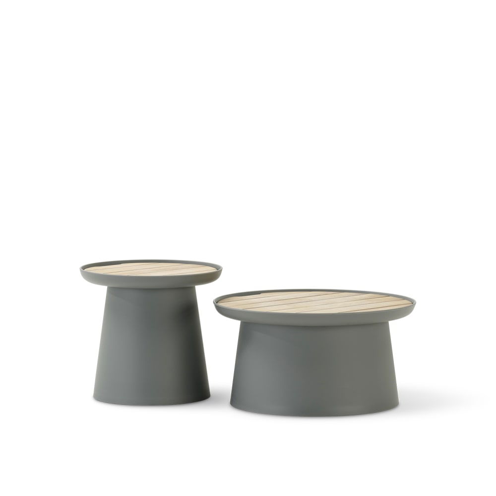Defora Home, table d’appoint en résine, photo du marchand